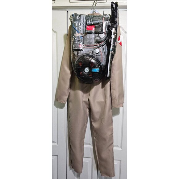 Ghostbusters Afterlife Spengler Kids Costume 4-6 Inflatable Proton Pack Wand - Picture 4 of 8